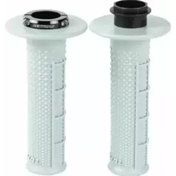 Poignées RENTHAL MX Lock-On medium - semi-gaufré couleur GRIS G238