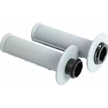 poignées RENTHAL MX Lock-On soft - semi-gaufré couleur gris G234