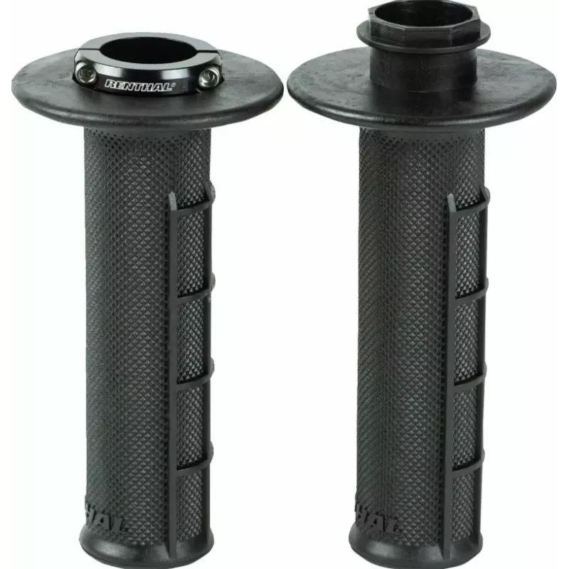 Revêtements RENTHAL MX R Works Ultra-tacky - semi-gaufré - couleur Noir 236