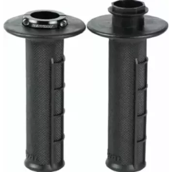 Revêtements RENTHAL MX R Works Ultra-tacky - semi-gaufré - couleur Noir 236