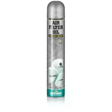 Huile filtre à air MOTOREX Air Filter 206 - spray 750ml