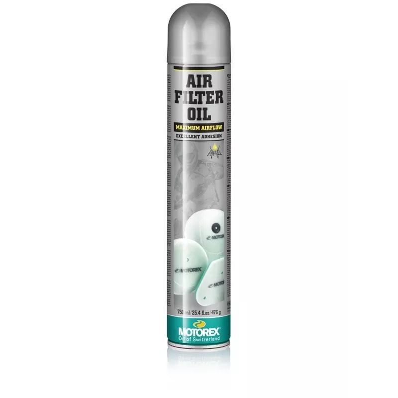 Huile filtre à air MOTOREX Air Filter 206 - spray 750ml