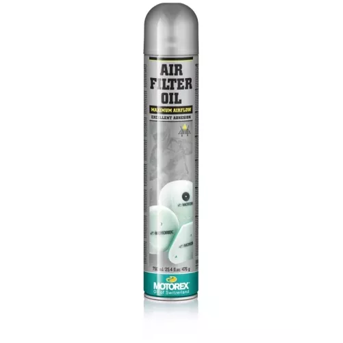 Huile filtre à air MOTOREX Air Filter 206 - spray 750ml