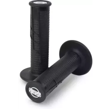 poignées PRO TAPER CLAMP ON 1/2 waffle noir