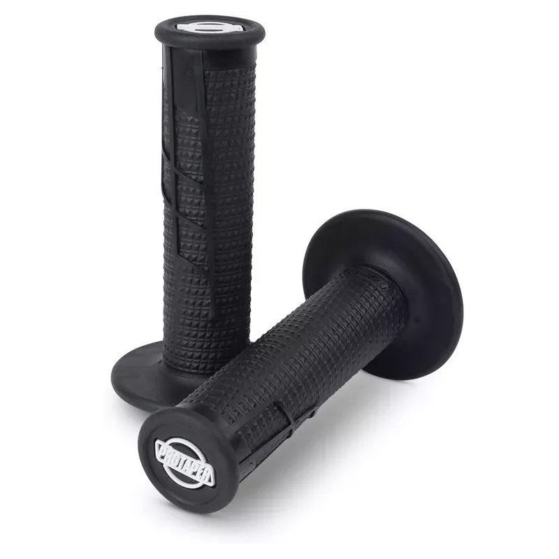 poignées PRO TAPER CLAMP ON 1/2 waffle noir