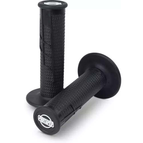 poignées PRO TAPER CLAMP ON 1/2 waffle noir