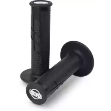 poignées PRO TAPER CLAMP ON 1/2 waffle noir