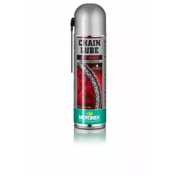 Lubrifiant chaîne MOTOREX Chainlube Off-Road - spray 500ml