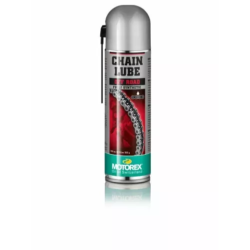Lubrifiant chaîne MOTOREX Chainlube Off-Road - spray 500ml