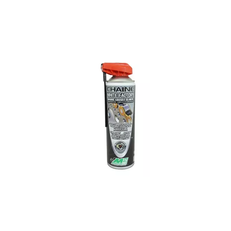 Graisse de chaine MINERVA OIL white factory 500ml