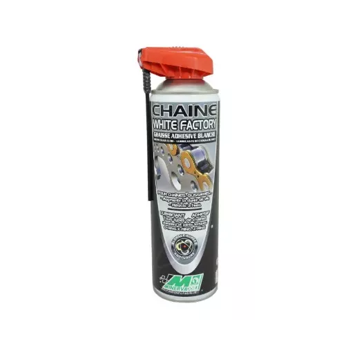 Graisse de chaine MINERVA OIL white factory 500ml