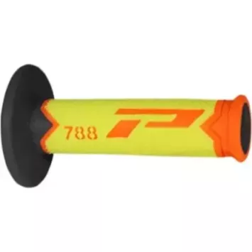 poignées PRO GRIP 788 noir jaune fluo orange