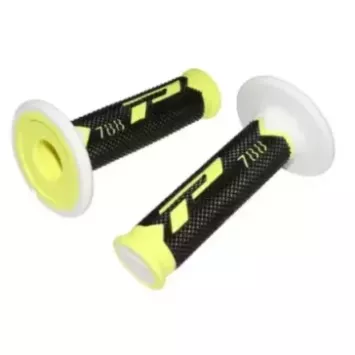 poignées PRO GRIP 788 noir jaune fluo blanc
