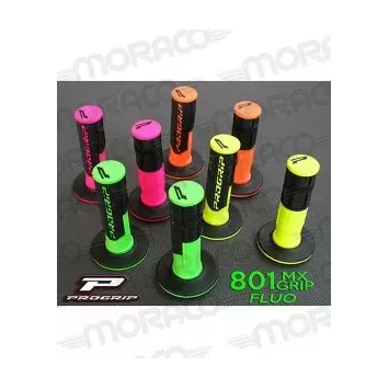 poignées PRO GRIP 801 fluo / noir (4 coloris) 19.90