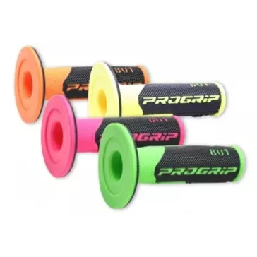 poignées PRO GRIP 801 fluo / noir (4 coloris)