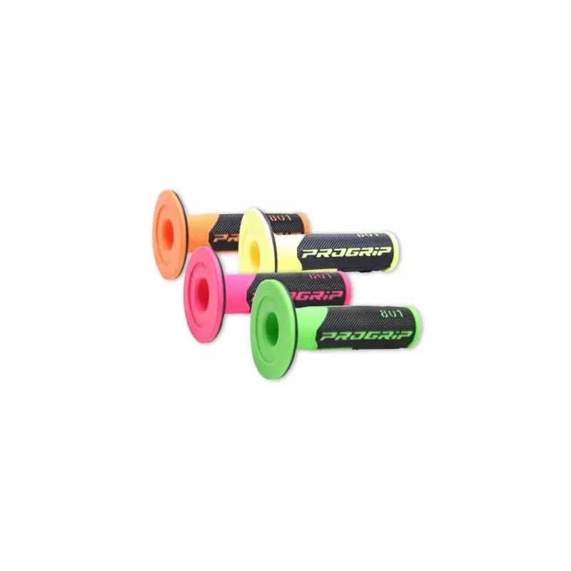 poignées PRO GRIP 801 fluo / noir (4 coloris)