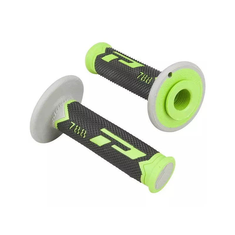 poignées PRO GRIP 788 tri color vert noir (2 coloris) 23.90
