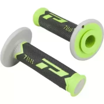 poignées PRO GRIP 788 tri color vert noir (2 coloris) 23.90