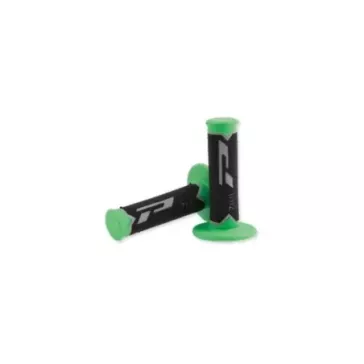 poignées PRO GRIP 788 tri color vert noir (2 coloris)