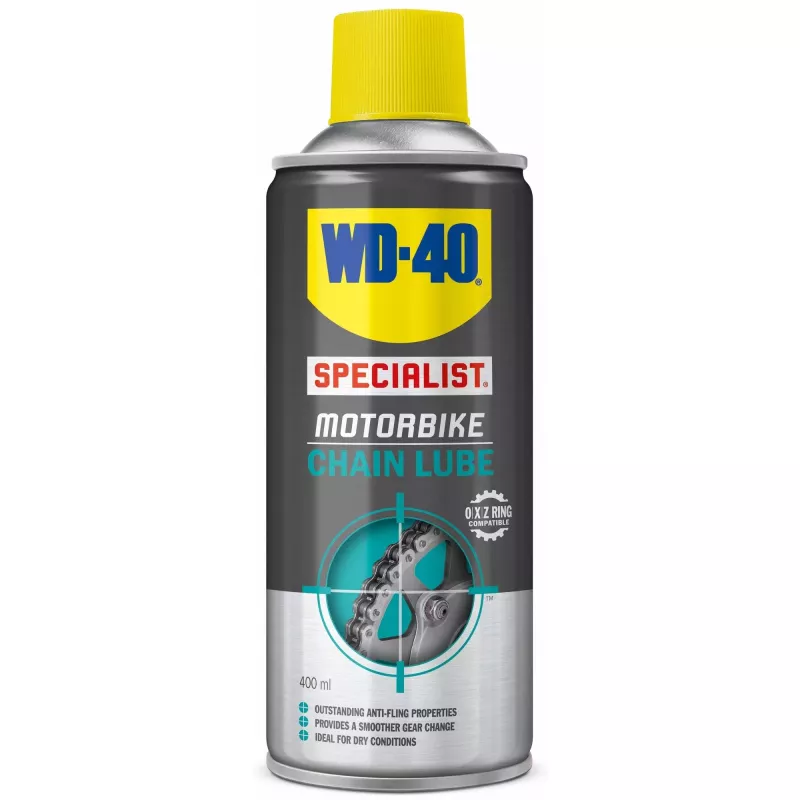 WD40 motorbike chain lube 12.64