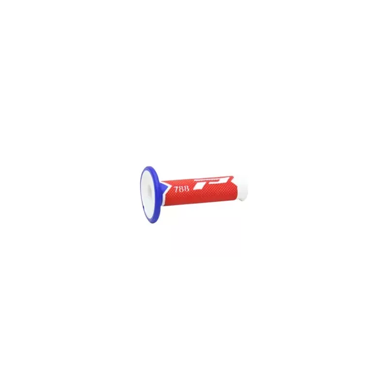poignées PRO GRIP 788 rouge blanc bleu 24.99
