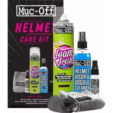 KIT Spray nettoyant casque et écran MUC-OFF Helmet & Visor Cleaner