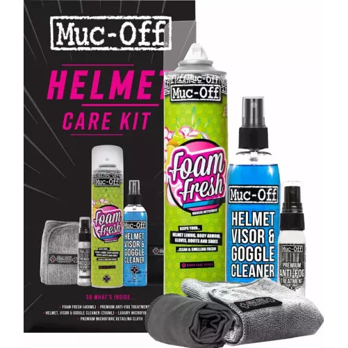 KIT Spray nettoyant casque et écran MUC-OFF Helmet & Visor Cleaner