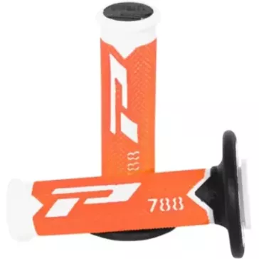 poignées PRO GRIP 788 bi-color rose