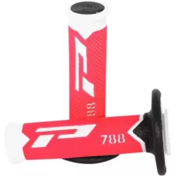 poignées PRO GRIP 788 bi-color rose