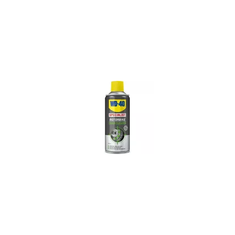 WD40 motorbike chain cleaner WD40