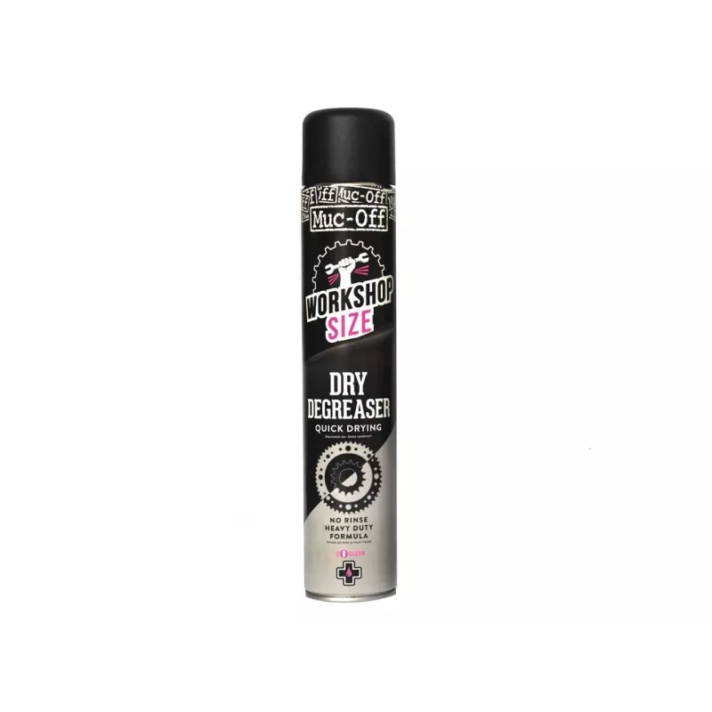 Degraissant à sec MUC-OFF spray 750ml