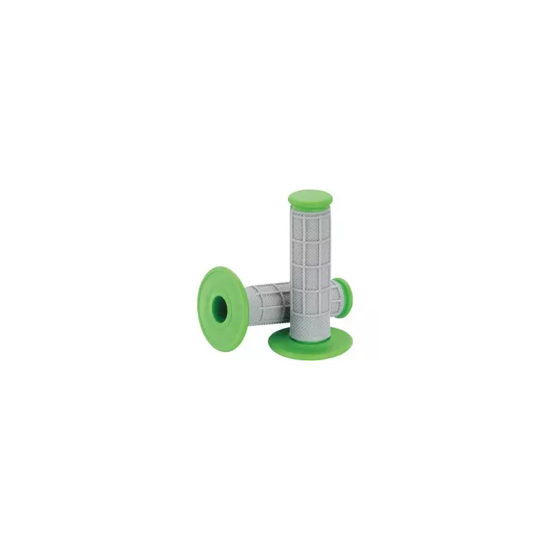 Poignées MOOSE GRIP QUALIFIER 1/2 WAF gris vert 10.50?