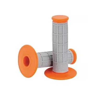 Poignées MOOSE GRIP QUALIFIER 1/2 WAF gris orange