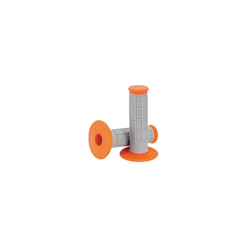 Poignées MOOSE GRIP QUALIFIER 1/2 WAF gris orange 10.50?