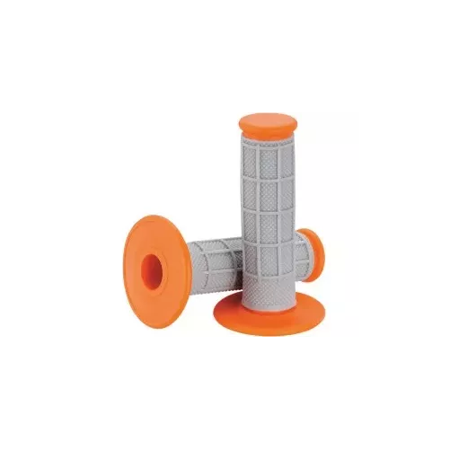 Poignées MOOSE GRIP QUALIFIER 1/2 WAF gris orange