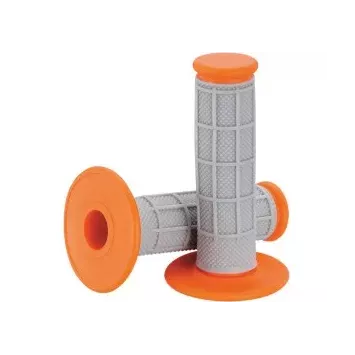 Poignées MOOSE GRIP QUALIFIER 1/2 WAF gris orange 10.50?