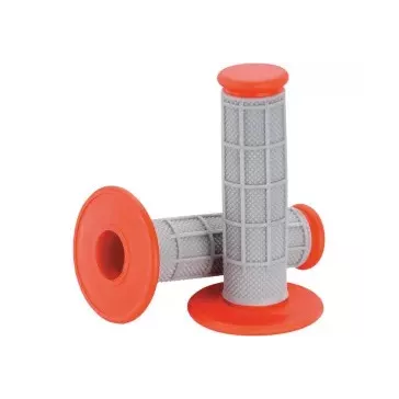 Poignées MOOSE GRIP QUALIFIER 1/2 WAF gris rouge