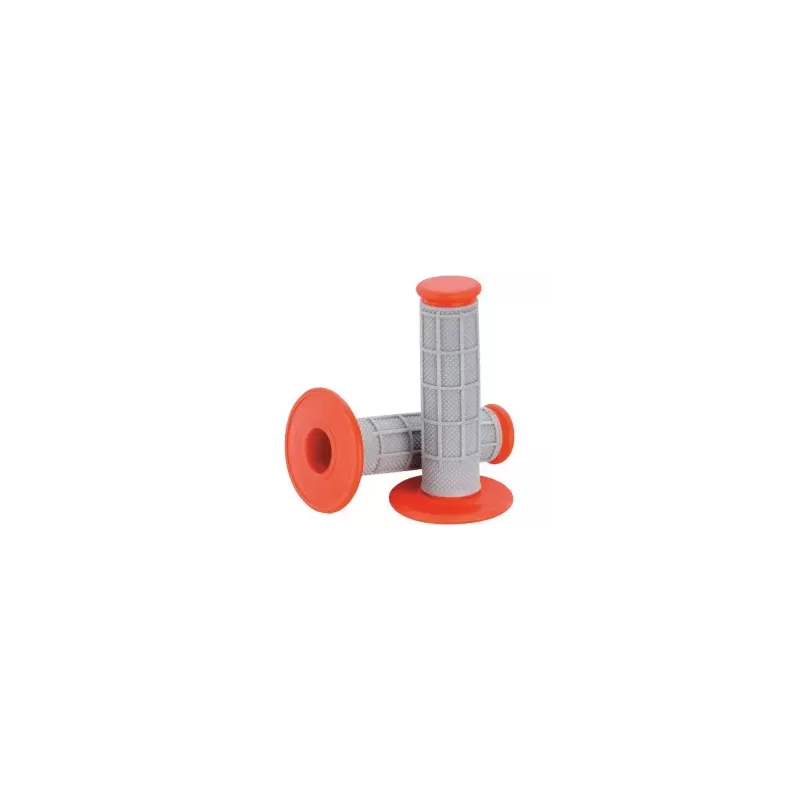 Poignées MOOSE GRIP QUALIFIER 1/2 WAF gris rouge 10.50?