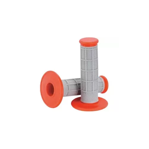 Poignées MOOSE GRIP QUALIFIER 1/2 WAF gris rouge