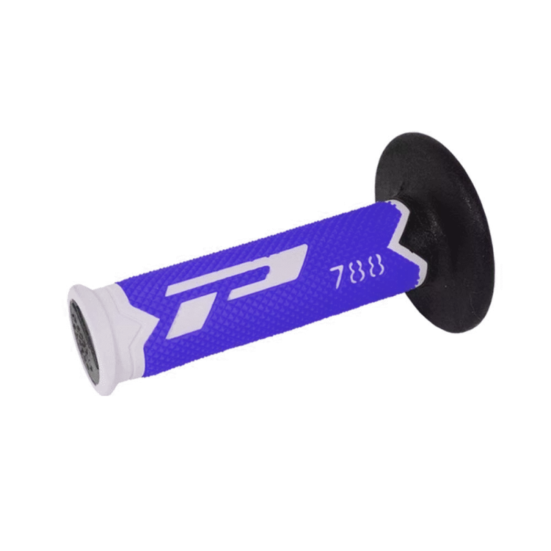 poignées PRO GRIP 788 noir bleu blanc