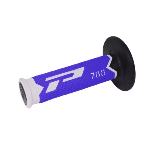 poignées PRO GRIP 788 noir bleu blanc