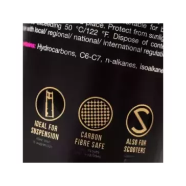Spray de protection MUC-OFF Motorcycle Silicon Shine 500ml
