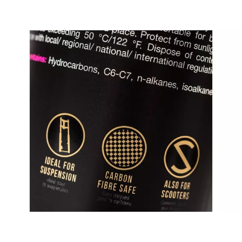 Spray de protection MUC-OFF Motorcycle Silicon Shine 500ml