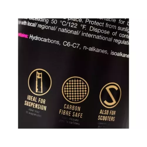 Spray de protection MUC-OFF Motorcycle Silicon Shine 500ml