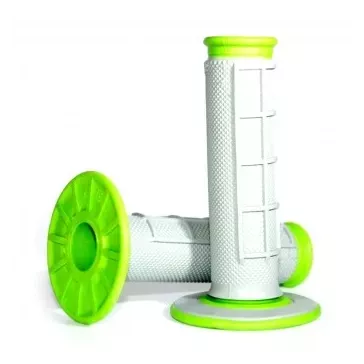poignées RENTHAL DUAL GRIP verte