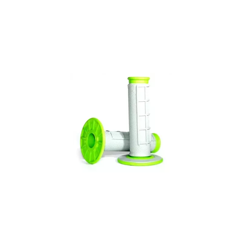 poignées RENTHAL DUAL GRIP verte