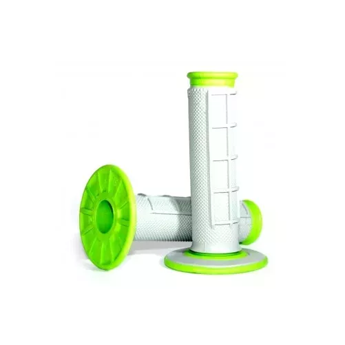 poignées RENTHAL DUAL GRIP verte