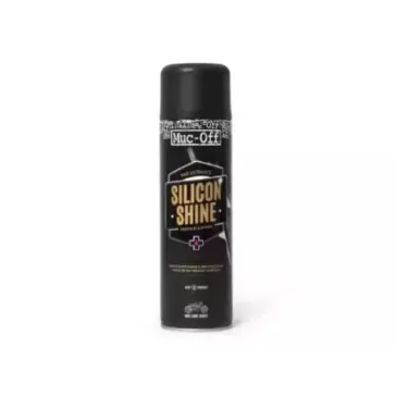 Spray de protection MUC-OFF Motorcycle Silicon Shine 500ml