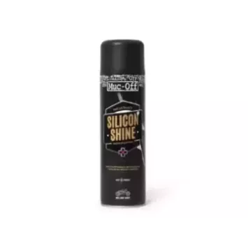 Spray de protection MUC-OFF Motorcycle Silicon Shine 500ml