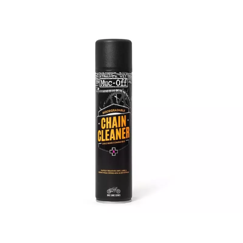 Spray nettoyant MUC-OFF Chain Cleaner 400ml